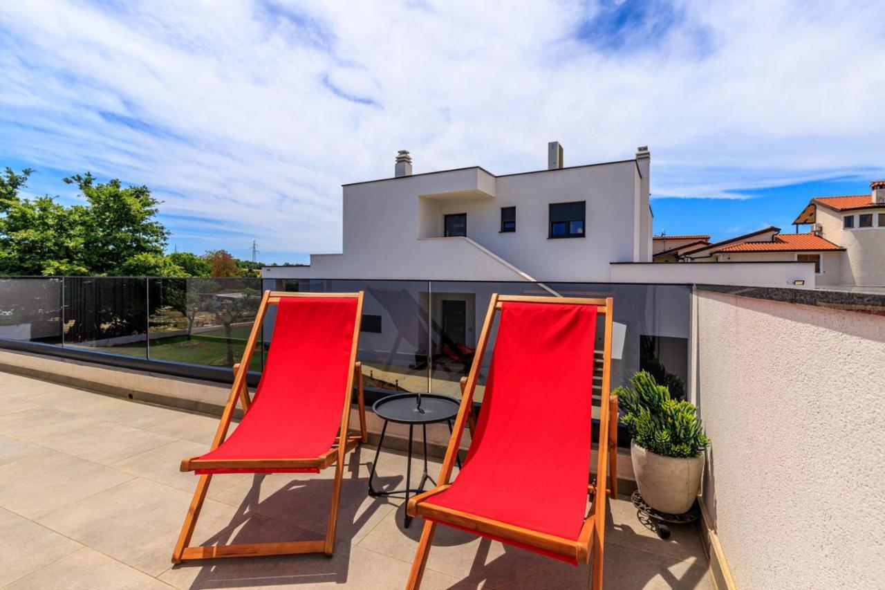 Sabena Apartment With Private Whirlpool Poreč Dış mekan fotoğraf