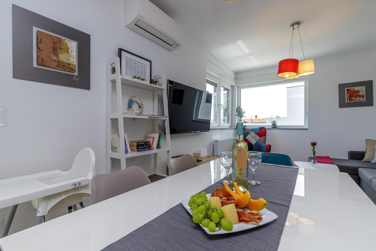 Sabena Apartment With Private Whirlpool Poreč Dış mekan fotoğraf