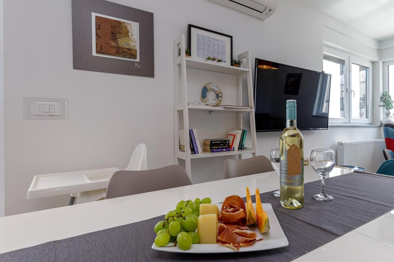 Sabena Apartment With Private Whirlpool Poreč Dış mekan fotoğraf